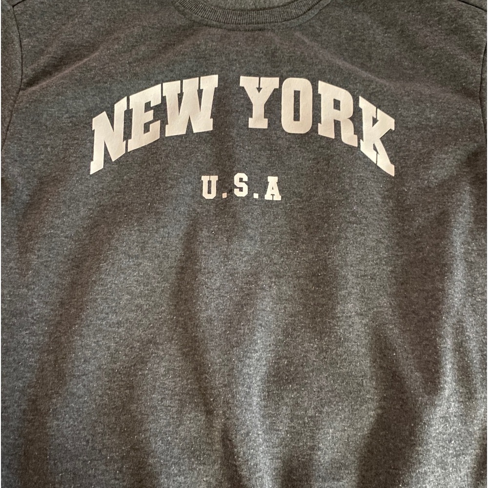Gray New York Sweatshirt